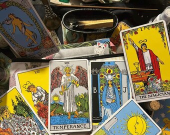 Tarot Card Reading Divination Read Question for Spirit