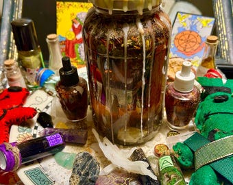 SWEETENING JAR sweeten your life customized love luck beauty abundance finance