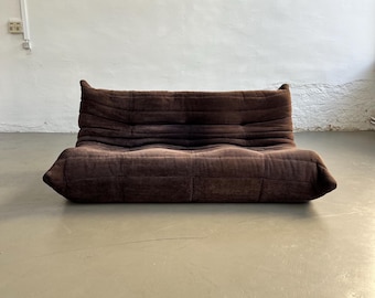 Ligne Roset Togo 3 lugares original anos 70 – Michel Ducaroy