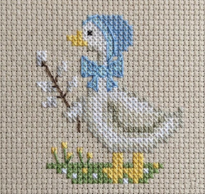 Farmhouse Goose Mini Patterns. image 4