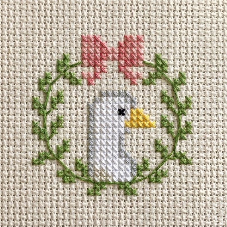 Farmhouse Goose Mini Patterns. image 5