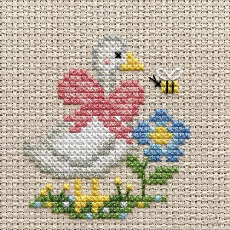 Farmhouse Goose Mini Patterns. image 7