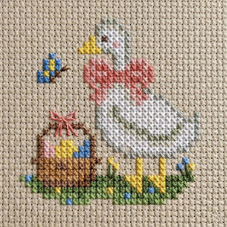 Farmhouse Goose Mini Patterns. image 6