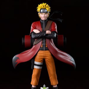 Sage of Winds STL 3D Print Figurine: Anime Monk Warrior Statue (Digital Download)