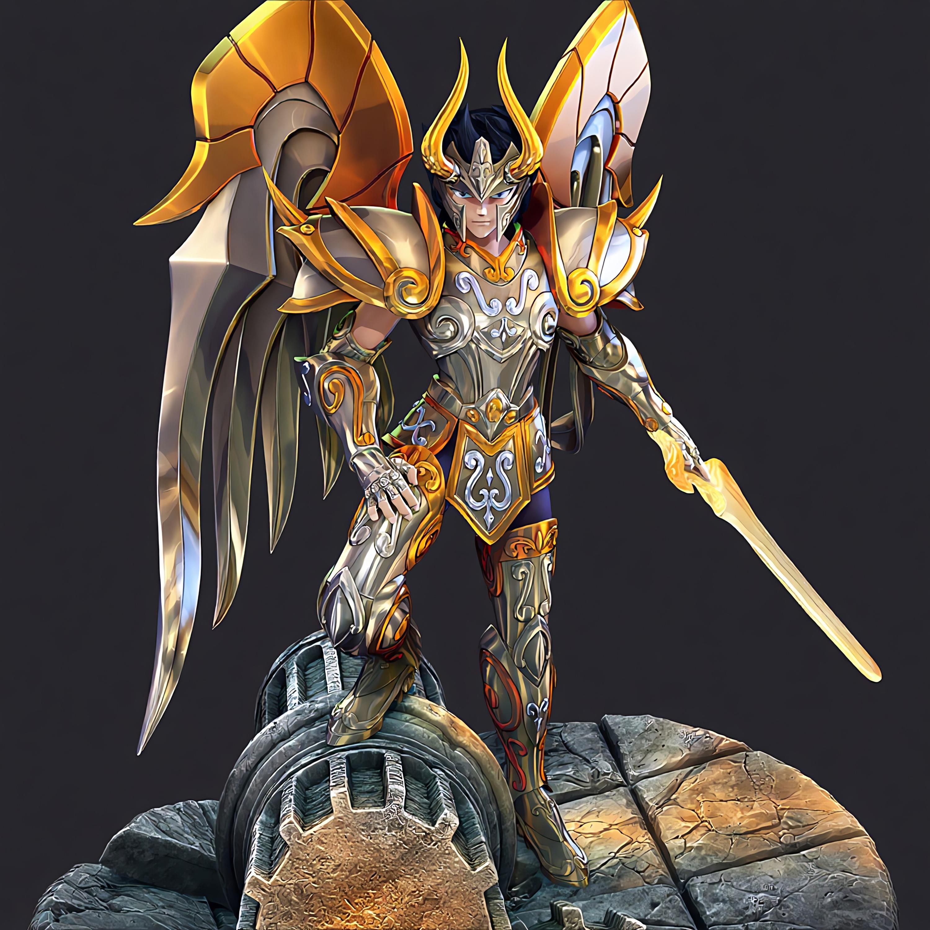 Caballeros zodiaco España