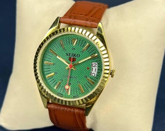 SEIKO 腕時計 Vintage Seiko V732 0220 Quartz Watch - Etsy