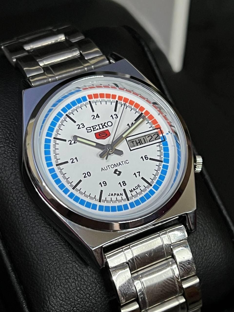 Seiko kinetic 5m42 - Etsy 日本
