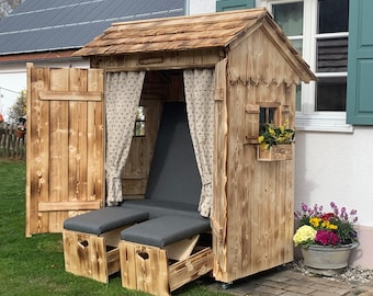 組み立て説明書 Almkorb Alpen ビーチチェア バイエルンビーチチェア