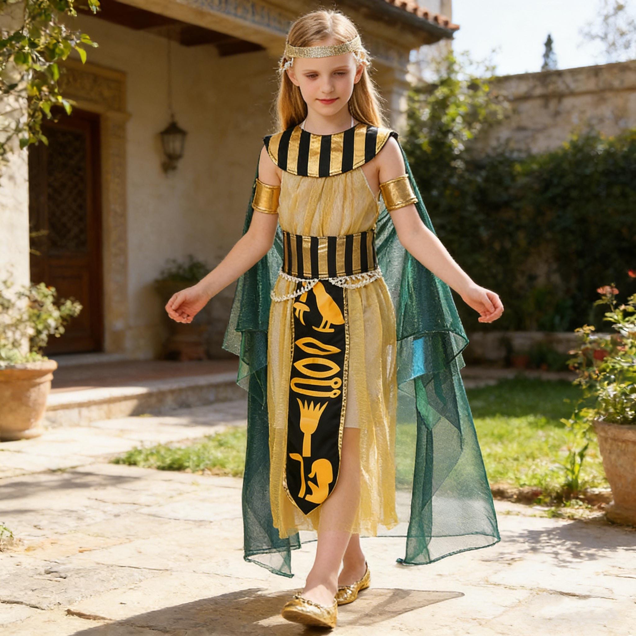 white christmas dresses Captivating Cleopatra Outfit – Rave Bae Couture