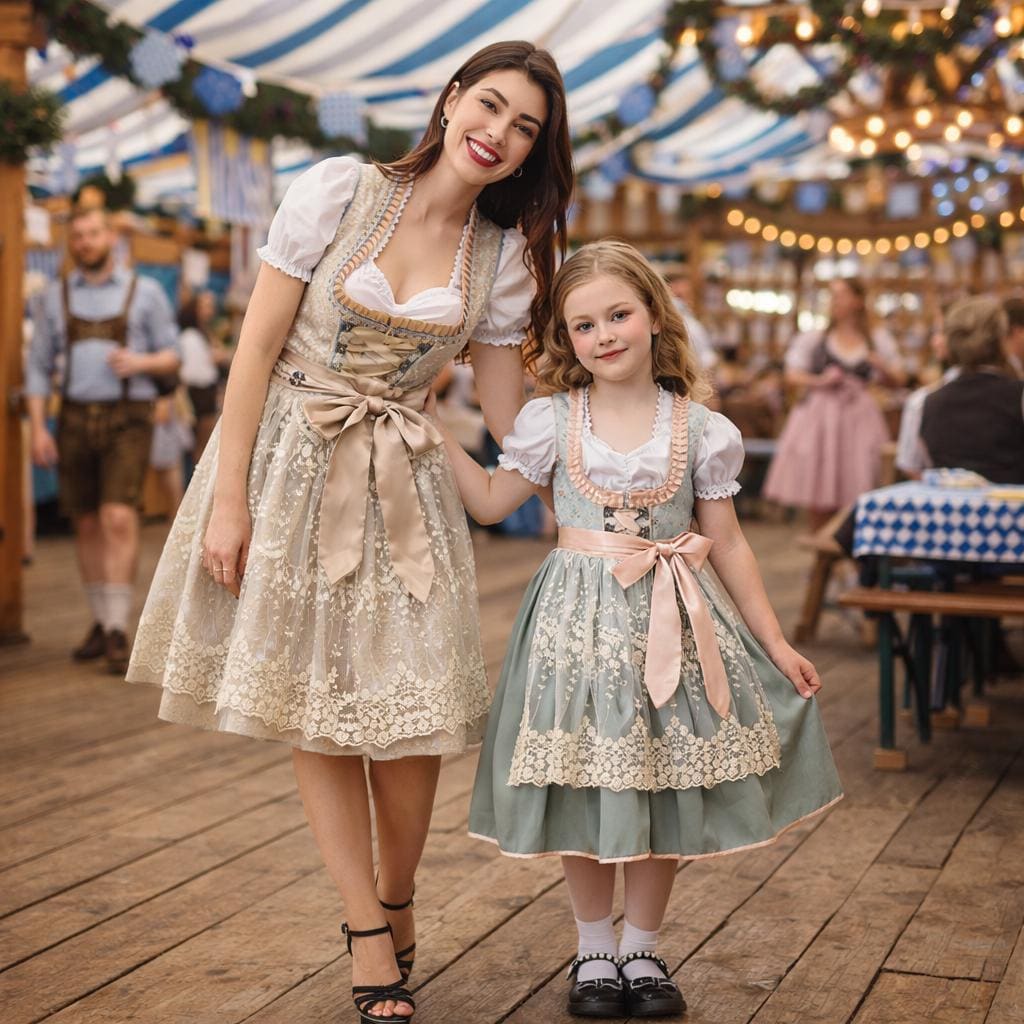 Traditional Bavarian Dirndl Dress Women - Etsy Traditional Bavarian Dirndl Dress Women - Etsy