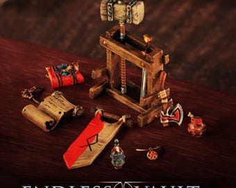 3D-miniaturen - STL-bestanden - Endless Vault