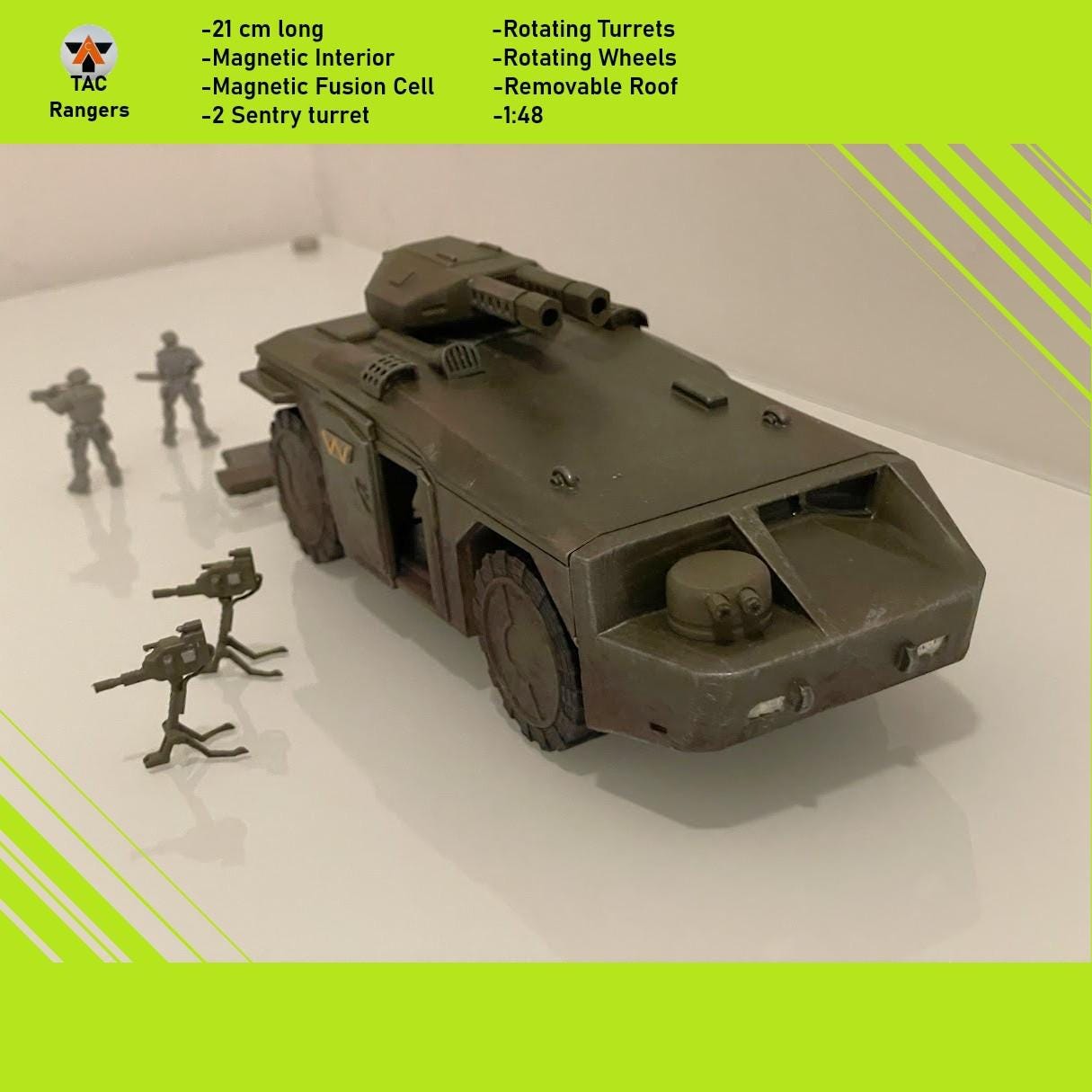 Aliens Apc Model - Etsy Canada