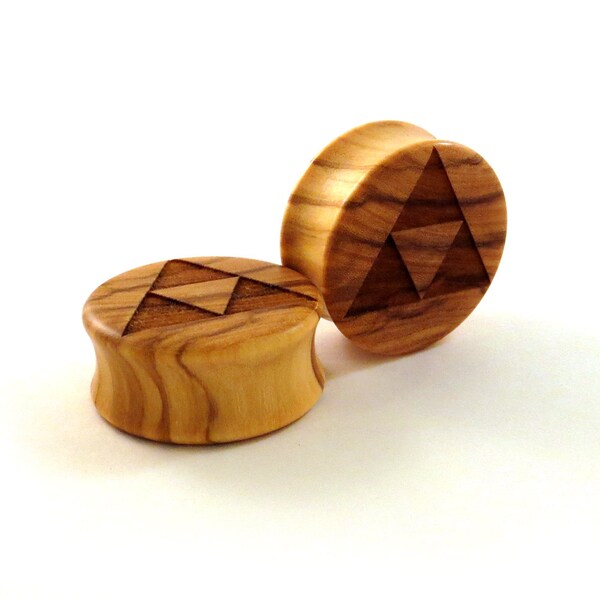 Wood Ear Gauges Etsy