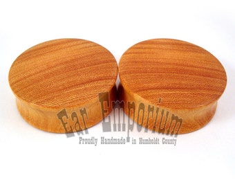You Choose Color/Type of Wood and Size from 0g 30mm 100% Handmade Indian Head Organic Wood Plugs You Choose Color/Type of Wood and Size from 0g 30mm 100% Handmade Indian Head Organic Wood Plugs