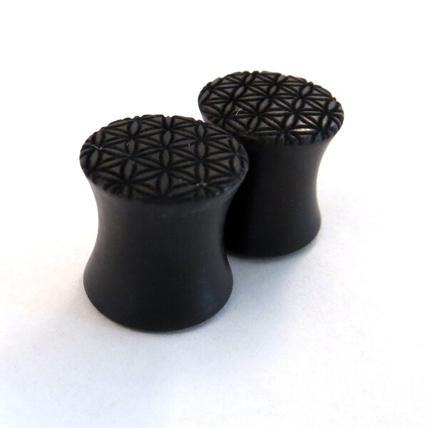 Wood Ear Gauges Etsy