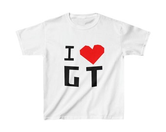 I heart GT kids t shirt - Cosmetic IRL - Gorilla Tag Shirt in Youth Sizes