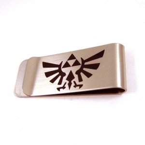 Tri Force Stainless Steel Triforce Money Clip image 2