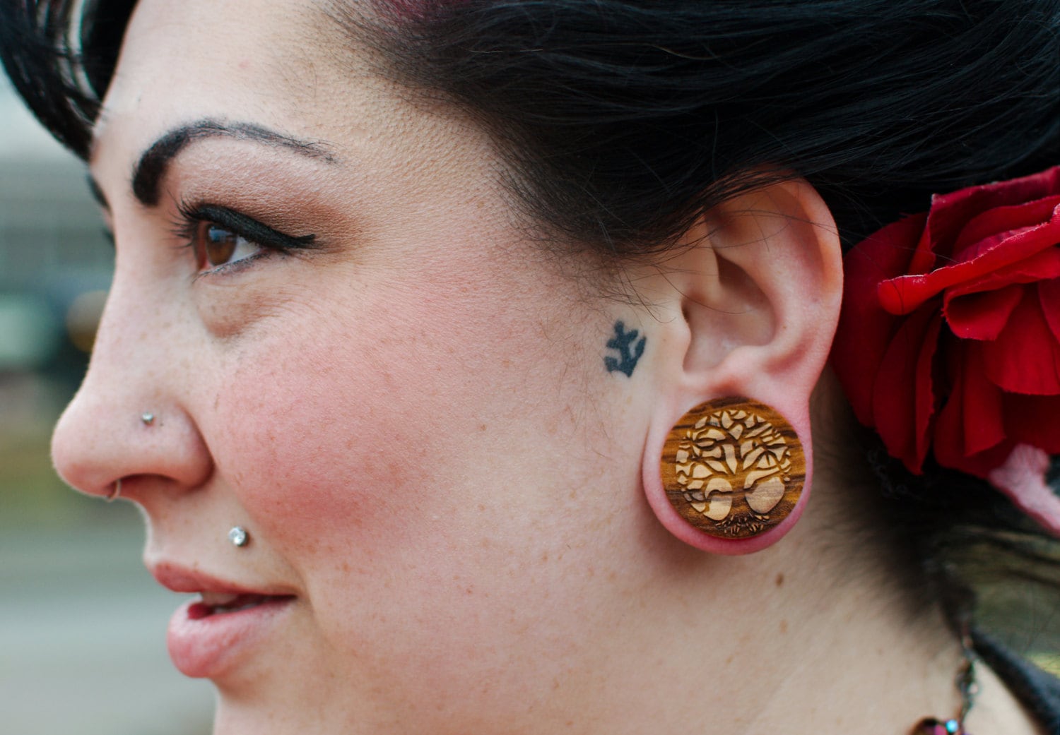 Tree Of Life Olivewood Wooden Plugs Pair 0g 00g 000g 7 16 11mm 1 2 13mm 9 16 14mm 5 8 16mm 3 4 7 8 1 And Up Wood Ear Gauges