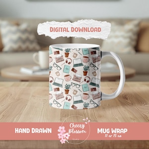 May include: A set of three ceramic mugs with a speckled, matte finish. Each mug features a different color: light blue, cream, and gray. The mugs have a simple, modern design and a comfortable handle. Perfect for coffee or tea.
