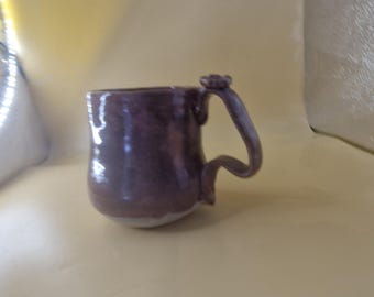 Coral red   Ceramic Mug