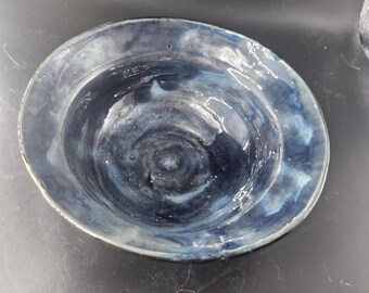 Handmade Ceramic  Wheel-Turned bowl