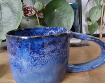 Blue Daydream Ceramic Mug