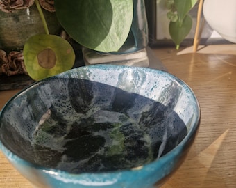 Handmade Ceramic  Wheel-Turned bowl