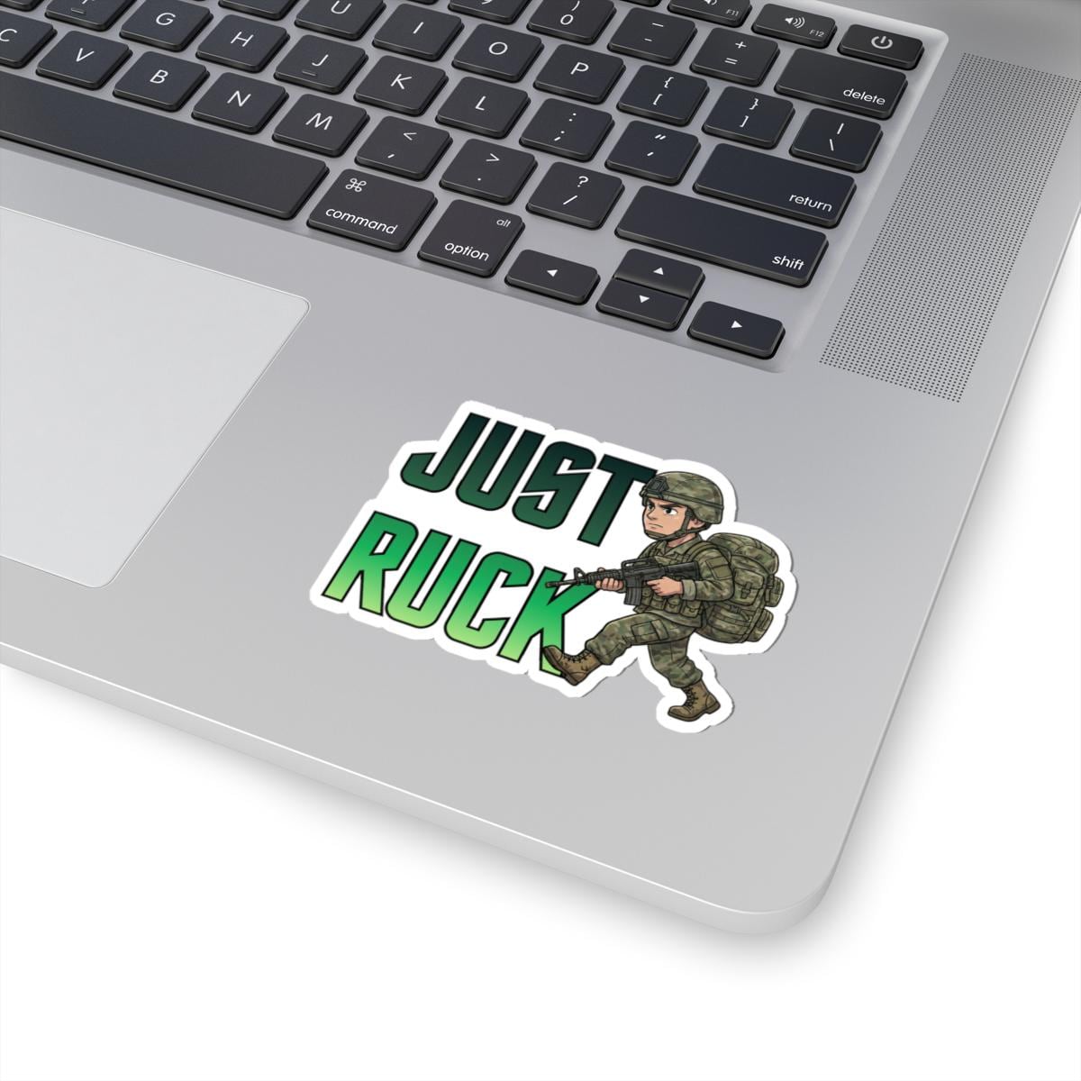 Army Rucking Sticker Just Ruck Vinyl Sticker Military Rucking Decal for Soldiers, Army ...