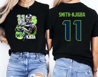 Jaxon Smith-Njigba Football T-Shirt, Gift for Youth