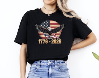 Usa Eagle T-Shirt, 4th of July Tee