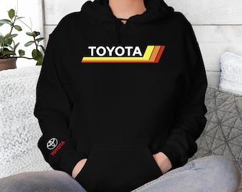 Toyota Classic Heritage Sweatshirt, Toyota Logo Hoodie, Toyota Team Hoodie, Toyota Sweatshirt, Toyota Fan Shirt