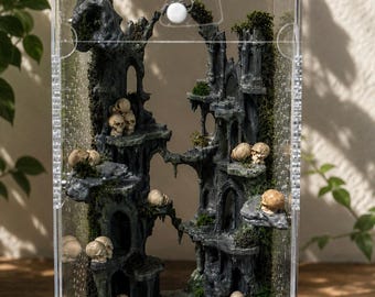 Catacomb Ruins Jumping Spider Enclosure
