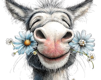 Whimsical Spring Animal Clipart Set, 85 PNG