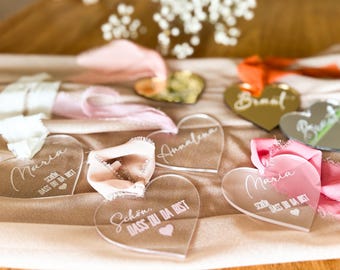 Wedding place cards, guest gifts, wedding name cards, wedding table decorations, modern wedding decorations, personalized name tags