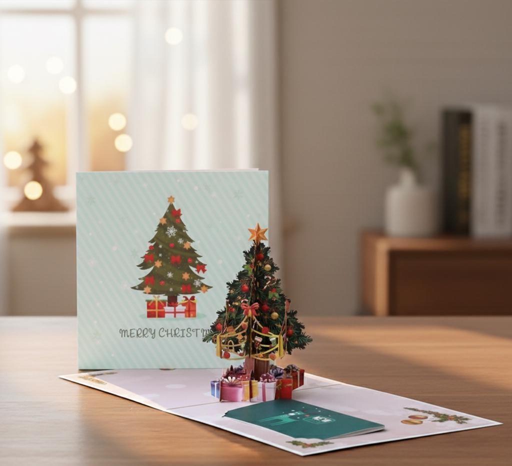 3D Pop up Christmas Card, Holographic Tree Greeting Card, Handmade Holiday Gift, Sparkling Winter Decoration, Festive Keepsake for Friends - Etsy Canada 3D Pop up Christmas Card, Holographic Tree Greeting Card, Handmade Holiday Gift, Sparkling Winter Decoration, Festive Keepsake for Friends - Etsy Canada