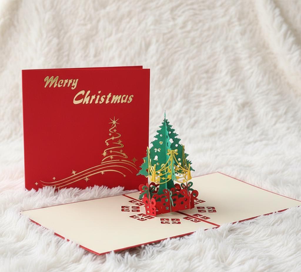 3d holographic christmas cards Me To You Bear 3D Holographic Presents On Sleigh Christmas Card :  Amazon.co.uk: Stationery & Office Supplies main image 0