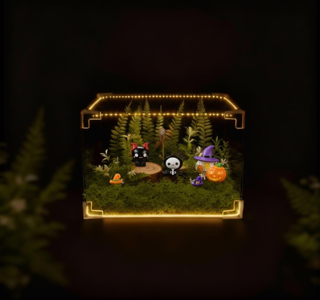 DIY Fairy Light Box Kit, Handmade Glowing Craft for Kids and…