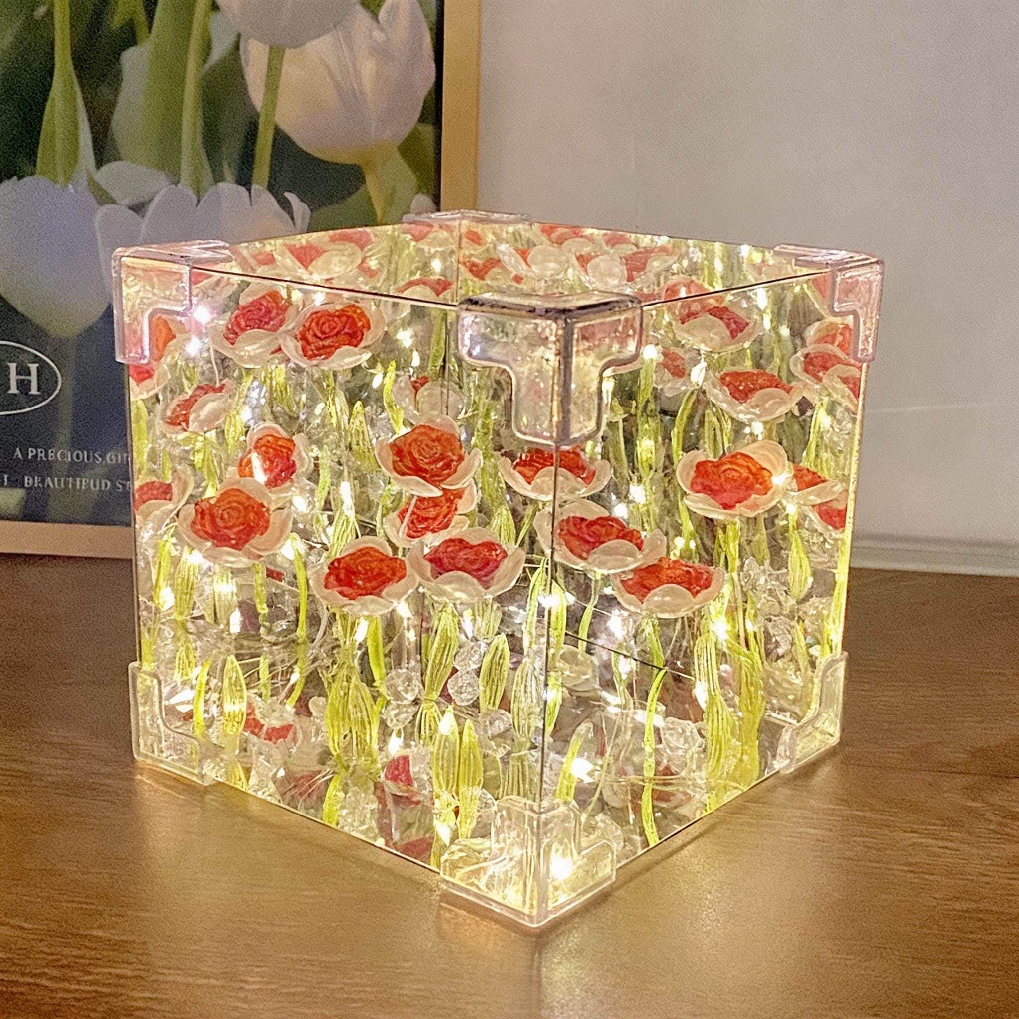 5D Diamond Painting Dragon Coloré Peinture Diamant Complet, Fantaisie