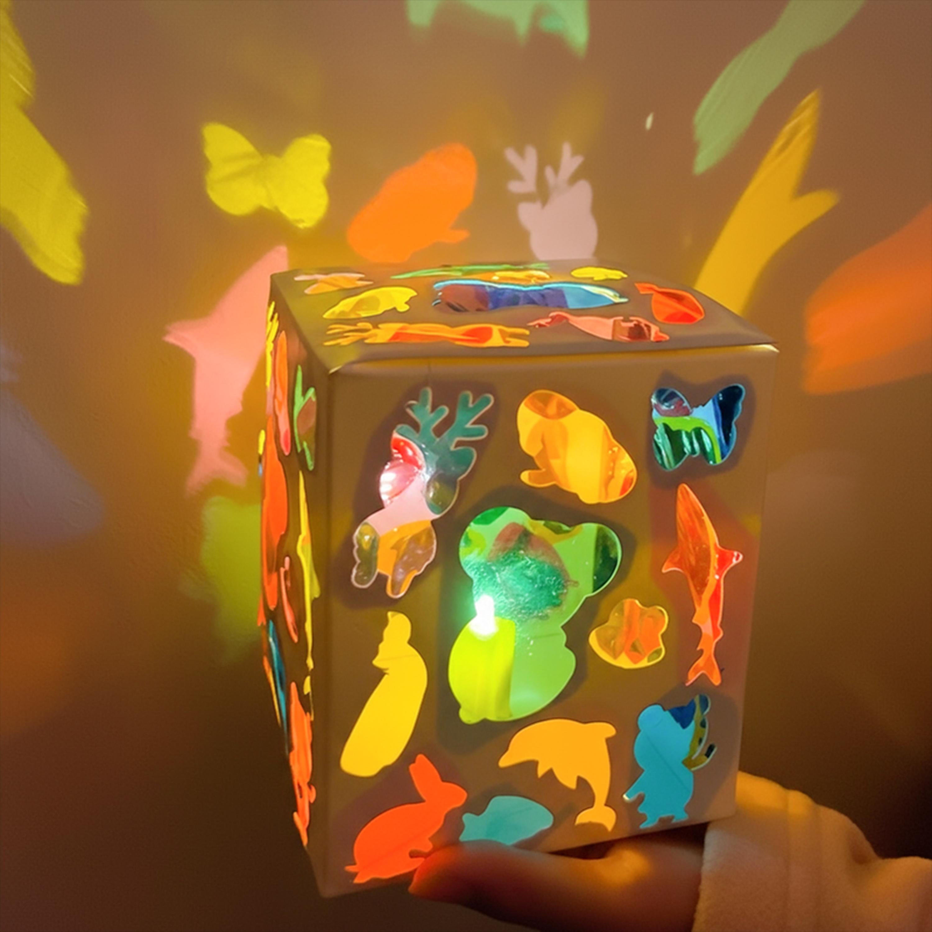 DIY Star Light Box Handmade Night Lamp, Eco Friendly Craft Kit, Magical ...