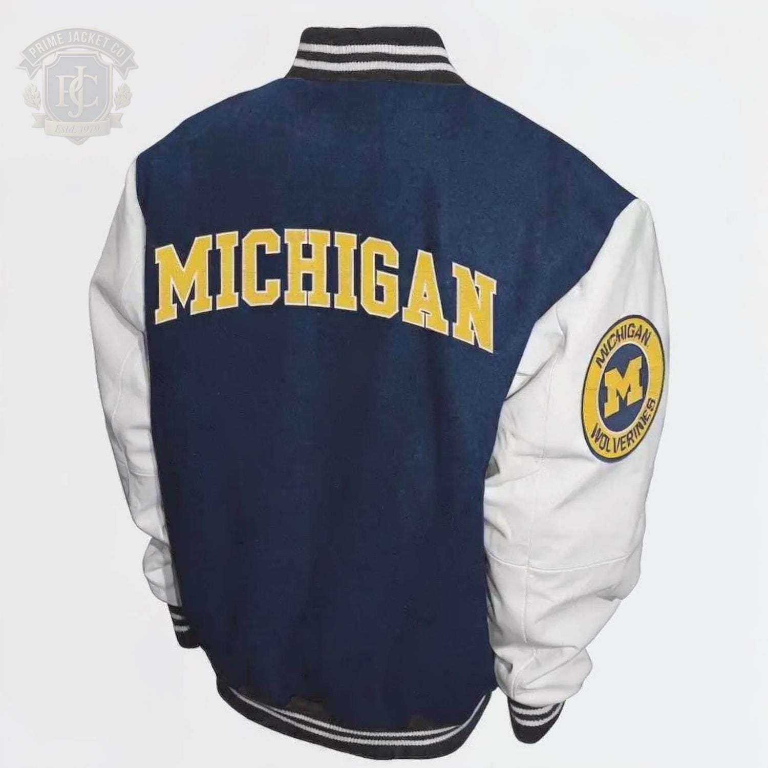 University of Michigan Varsity Jacket - Etsy