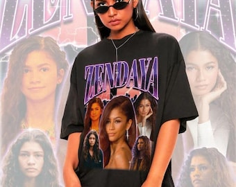 Vintage Zendaya Shirt, Vintage 90s Bootleg Style T-Shirt, Gift For Women and Men, Unisex Tee