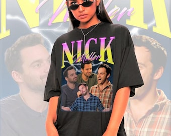 Nick Miller Retro Shirt, Nick Miller Retro Sweatshirt ,Nick Miller Tee Shirt