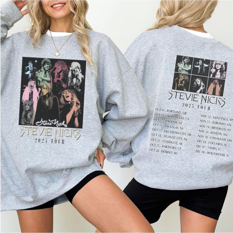 Stevie Nicks 2025 Tour Hoodie Etsy Canada — free download