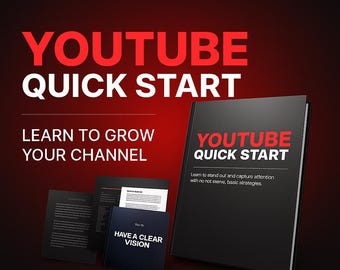 YouTube Quick Start Pdf Tutorial