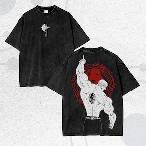 Vintage Washed Shirt | Retro Character Graphic