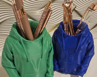 Sweater Pen/Pencil Holder, Desk Accessory, Home and Office Decor, Organizer