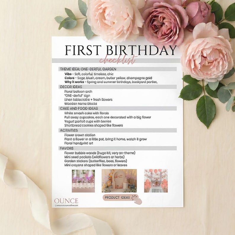 Birthday Party Planning Guide