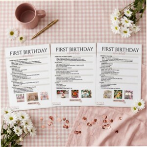 Birthday Party Planning Guide and Checklist