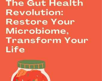 Gut Health Revolution eBook: Enkel guide för att optimera matsmältningen (digital nedladdning)