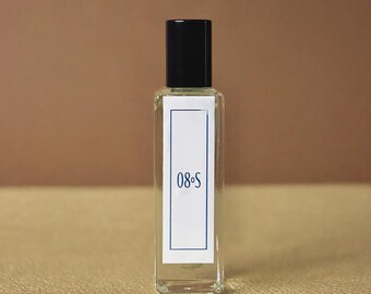 Aroma NNNL 08 - Aceite de perfume Amber Aura: inspirado en Baccarat Rouge